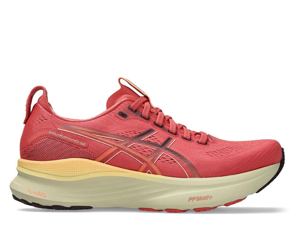 Buty Asics Gel-Kayano 32 W Różowo-Żółte