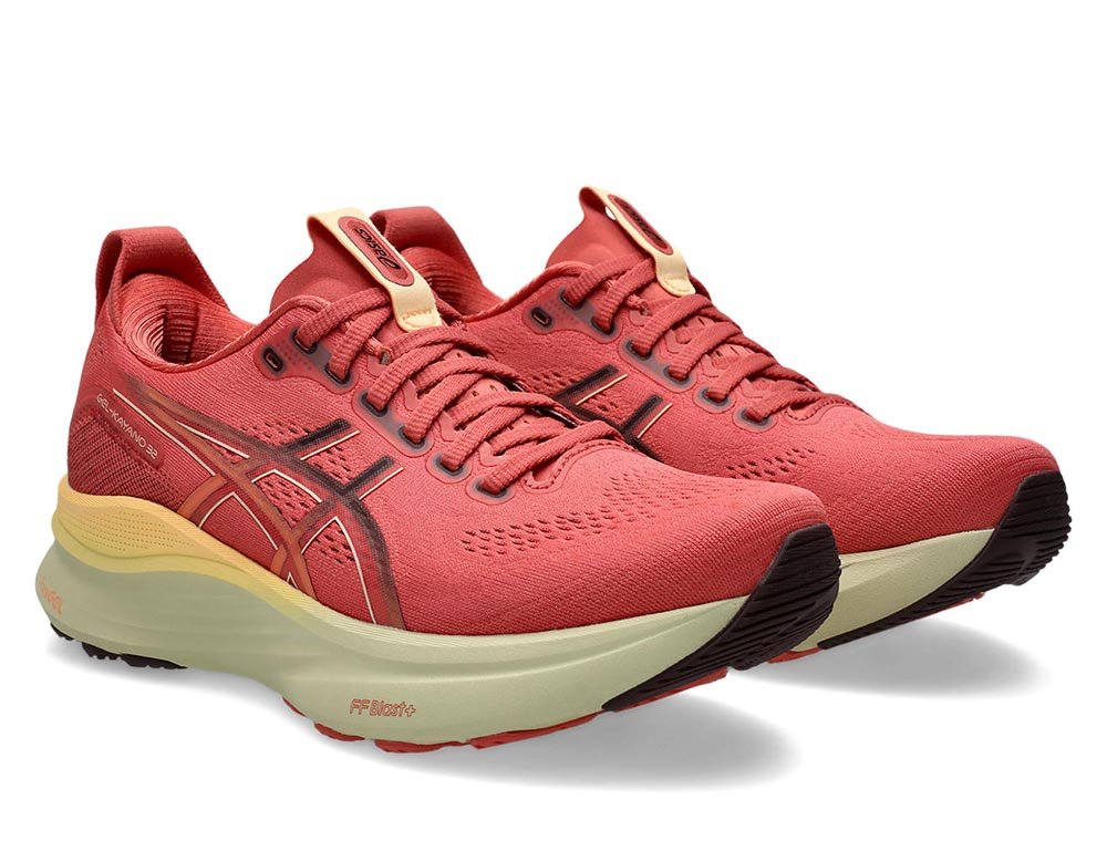 Buty Asics Gel-Kayano 32 W Różowo-Żółte