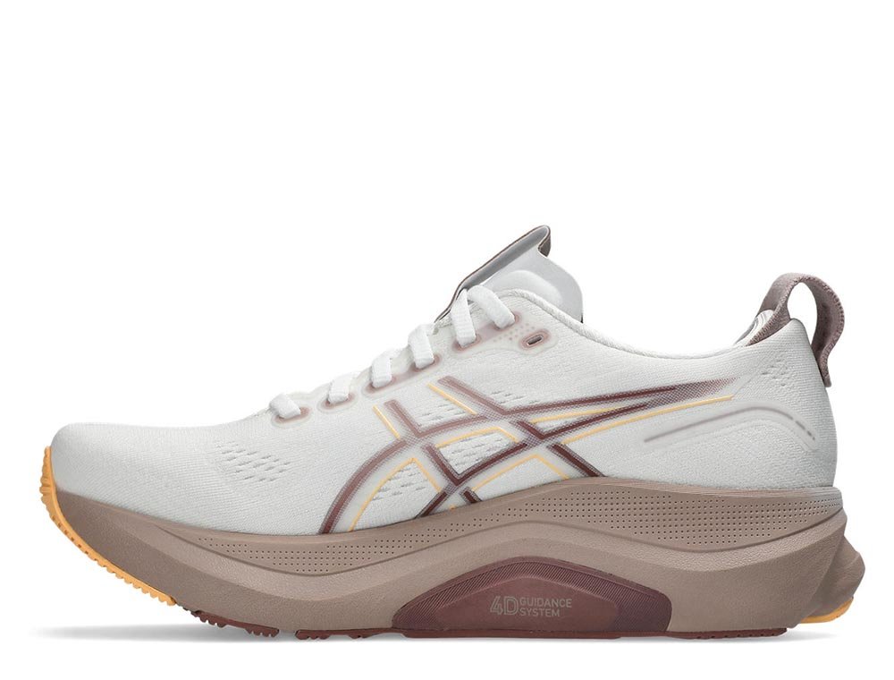 Buty Asics Gel-Kayano 32 W Biało-Pomarańczowe