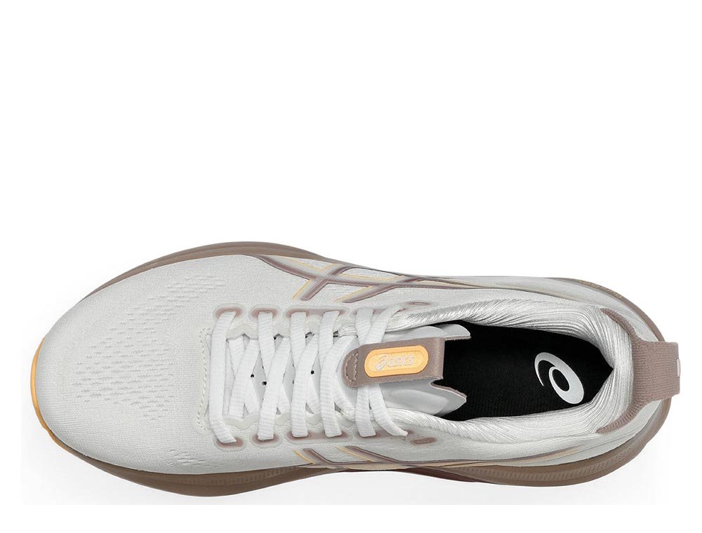 Buty Asics Gel-Kayano 32 W Biało-Pomarańczowe