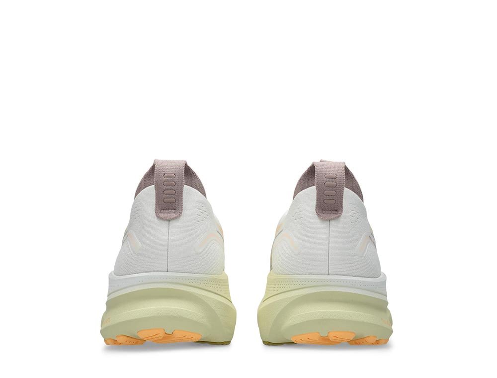 Buty Asics Gel-Kayano 32 M Biało-Pomarańczowe