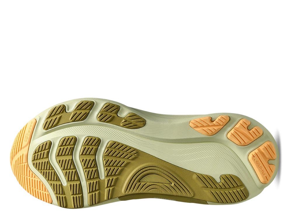 Buty Asics Gel-Kayano 32 M Biało-Pomarańczowe