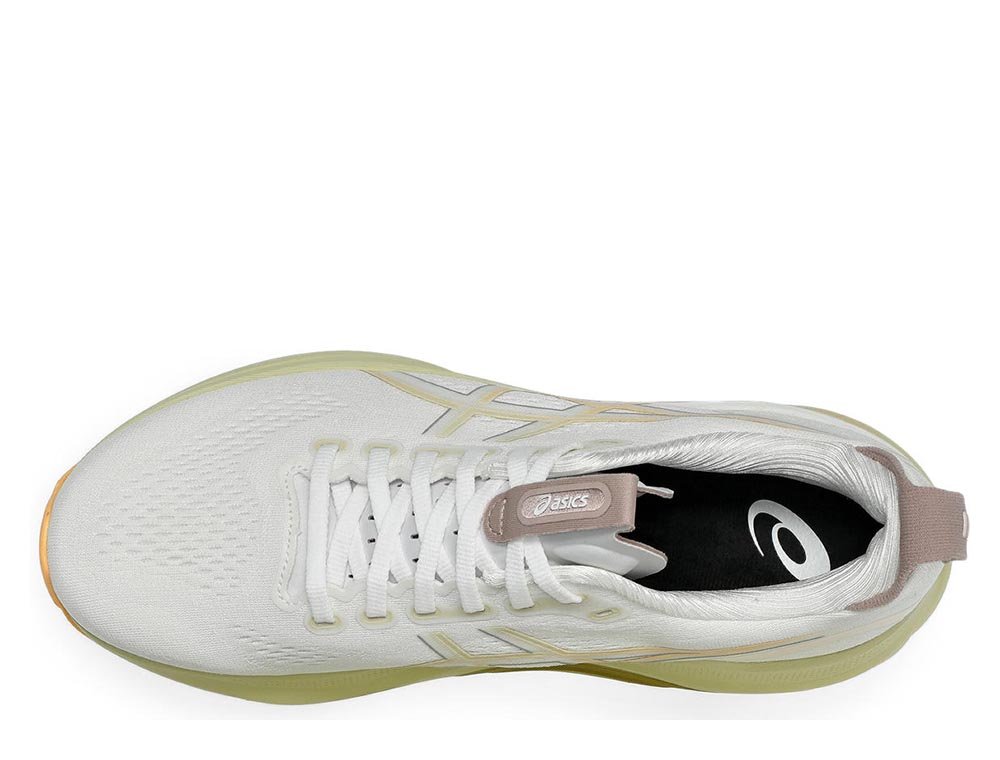 Buty Asics Gel-Kayano 32 M Biało-Pomarańczowe