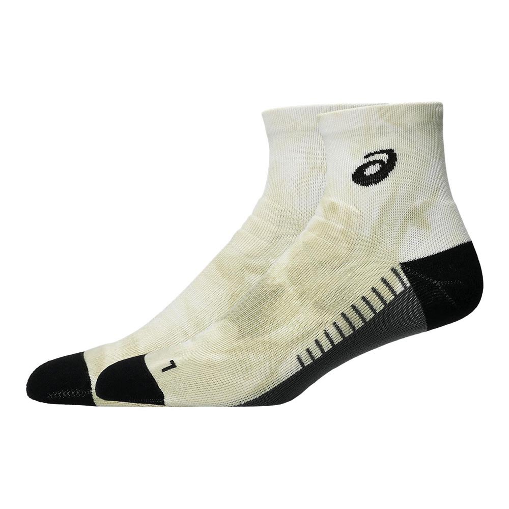 Skarpetki Asics Performance Run Quarter Sock U Biało-Zielone