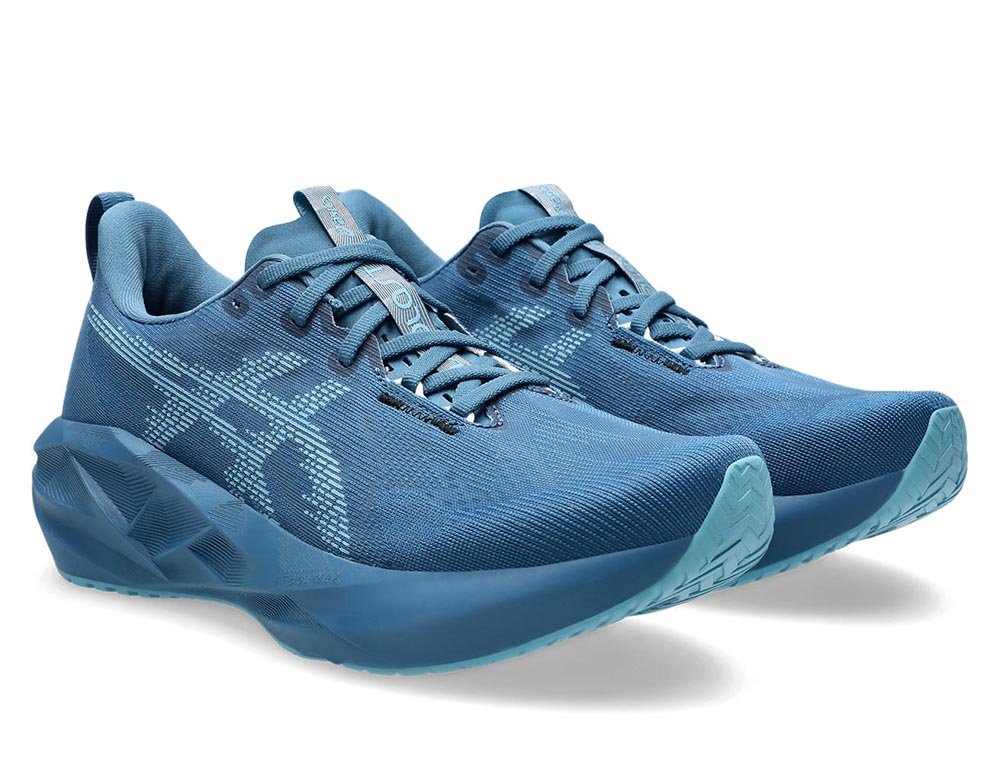 Buty Asics Novablast 5 M Niebieskie