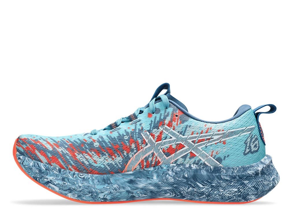 Buty Asics Noosa Tri™ 16 M Niebiesko-Czerwone