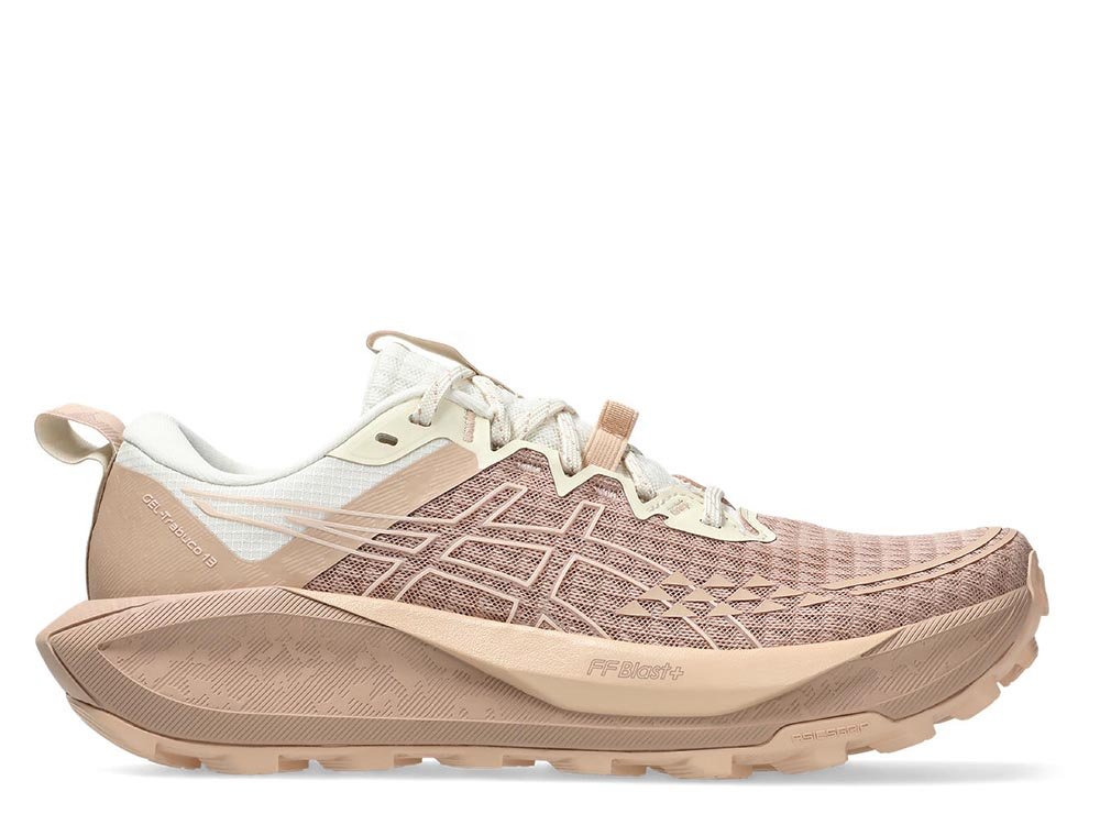 Buty Asics Gel-Trabuco 13 W Beżowo-Brązowe
