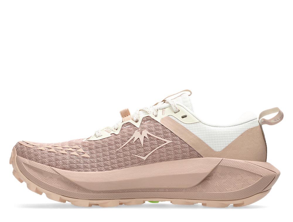 Buty Asics Gel-Trabuco 13 W Beżowo-Brązowe