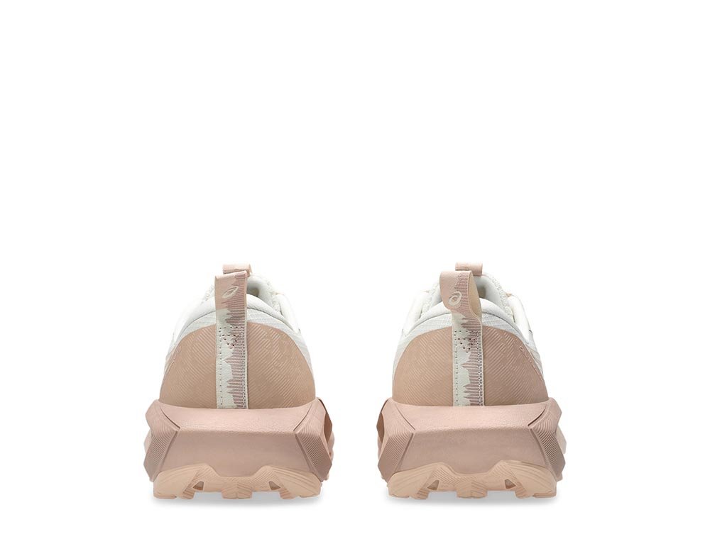 Buty Asics Gel-Trabuco 13 W Beżowo-Brązowe