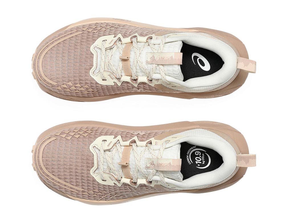 Buty Asics Gel-Trabuco 13 W Beżowo-Brązowe