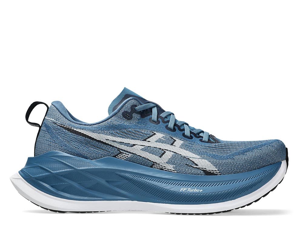 Buty Asics Superblast 2 Paris U Niebieskie [1013A142-402