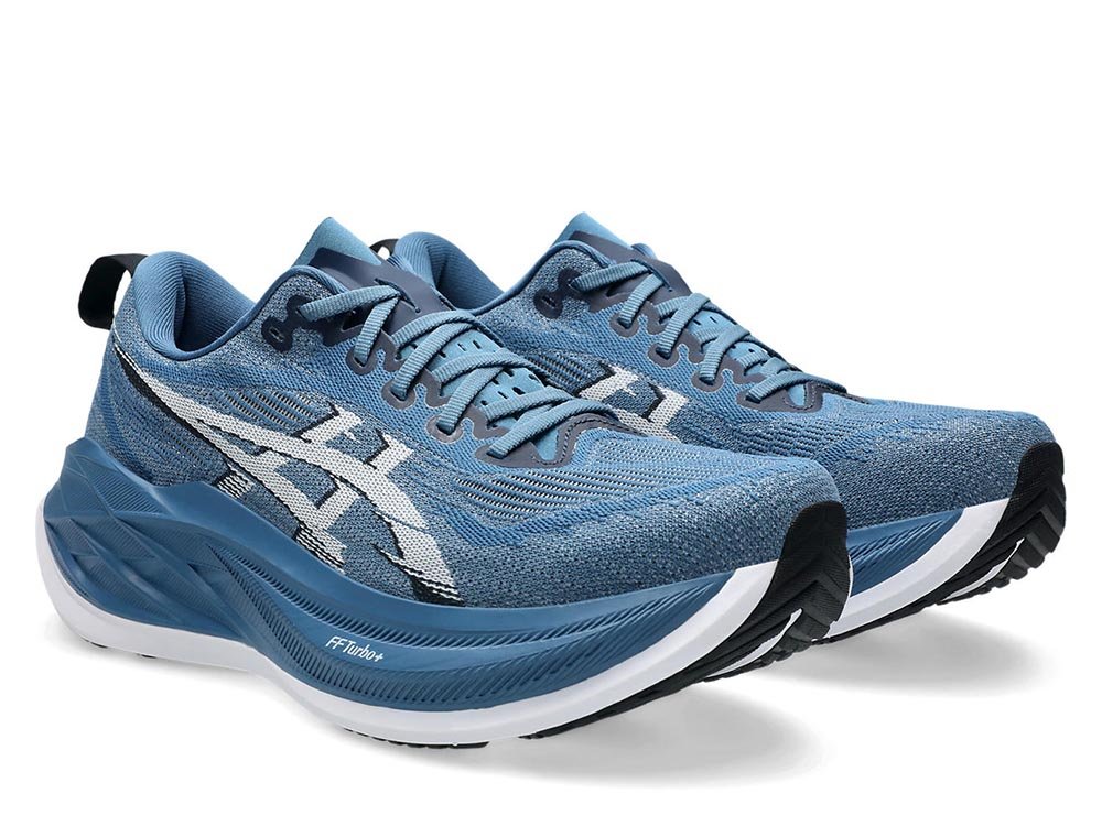 Buty Asics Superblast 2 Paris U Niebieskie