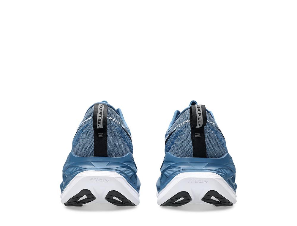 Buty Asics Superblast 2 Paris U Niebieskie