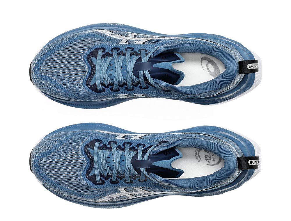 Buty Asics Superblast 2 Paris U Niebieskie