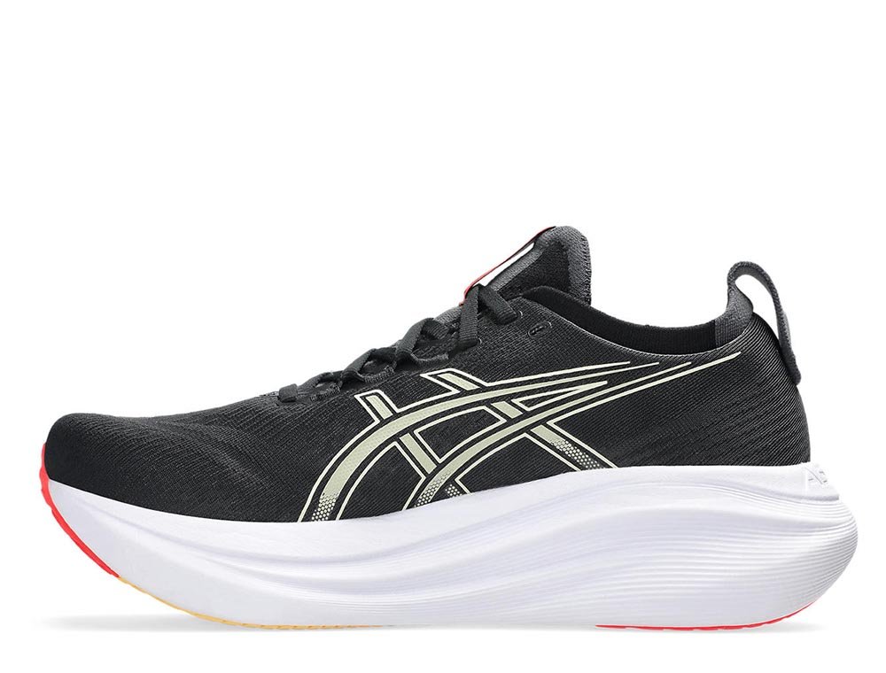 Buty Asics Gel-Nimbus 27 M Czarno-Czerwone