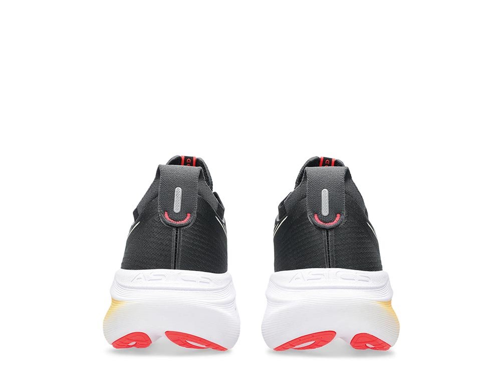 Buty Asics Gel-Nimbus 27 M Czarno-Czerwone