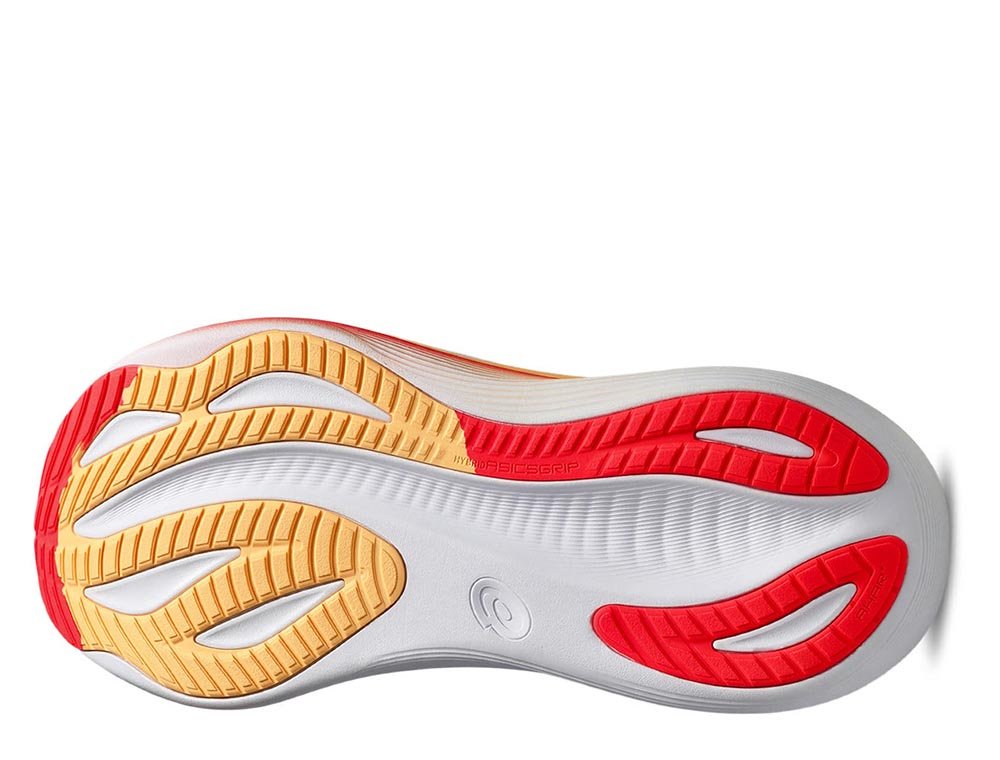 Buty Asics Gel-Nimbus 27 M Czarno-Czerwone