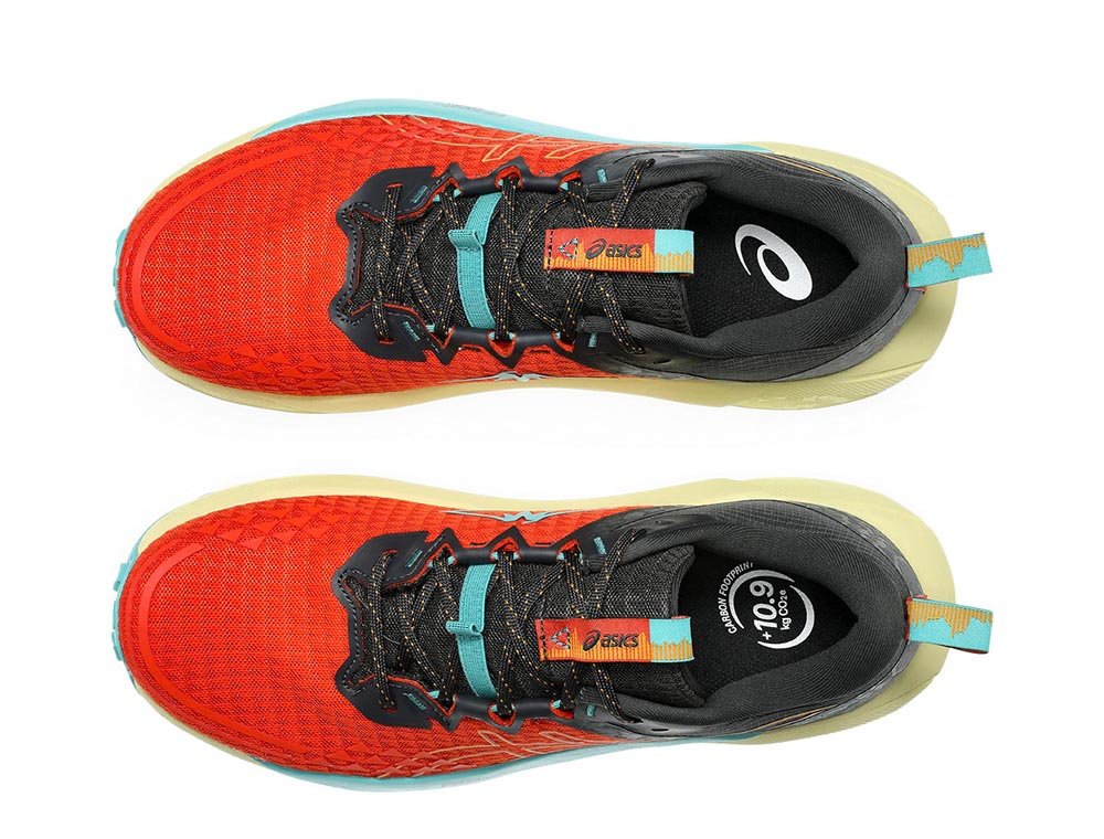 Buty Asics Gel-Trabuco 13 M Czerwono-Niebieskie