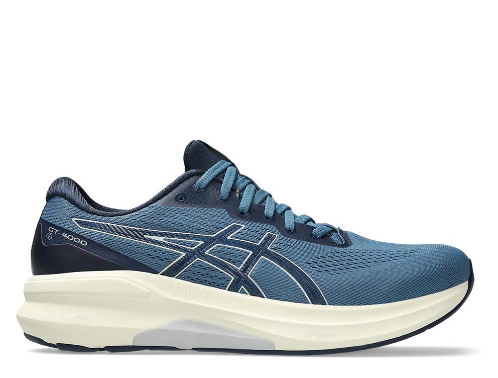 Buty Asics GT-4000 4 M Niebiesko-Białe