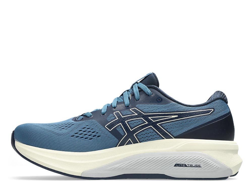 Buty Asics GT-4000 4 M Niebiesko-Białe