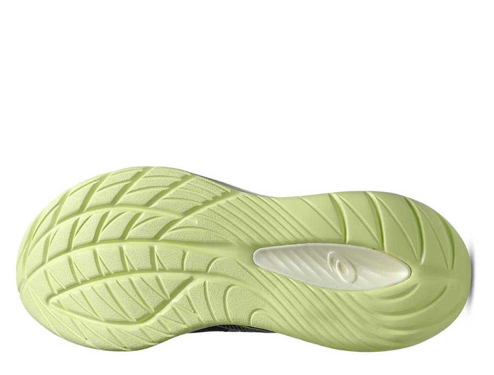 Buty Asics Gel-Cumulus 27 M Fioletowo-Limonkowe