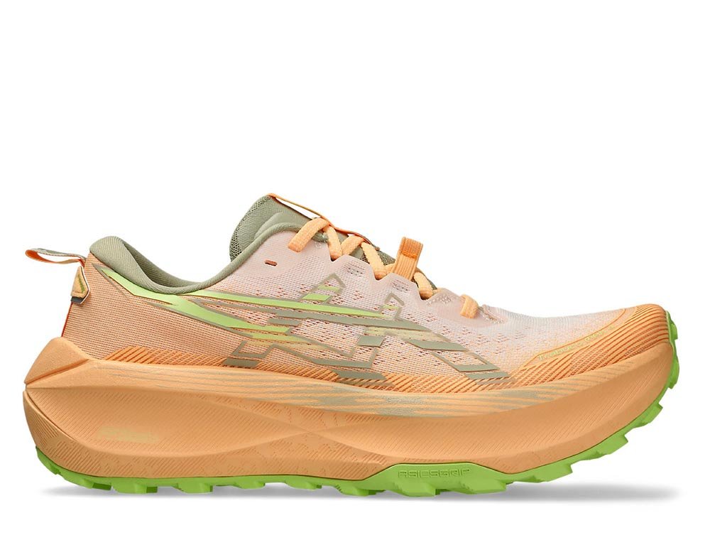 Buty Asics Trabuco Max 4 M Pomarańczowo-Zielone