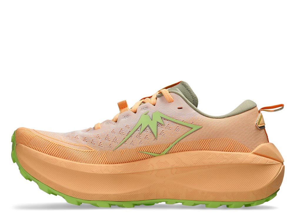 Buty Asics Trabuco Max 4 M Pomarańczowo-Zielone