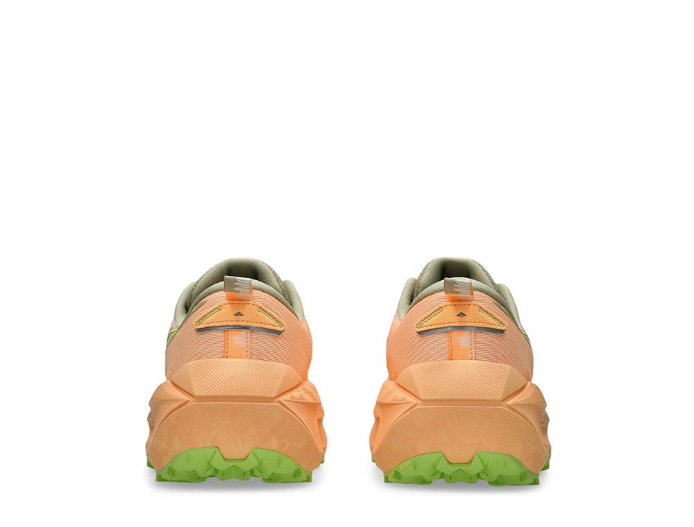 Buty Asics Trabuco Max 4 M Pomarańczowo-Zielone