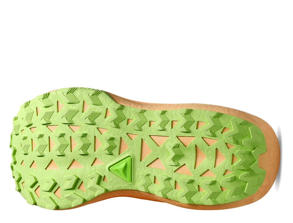 Buty Asics Trabuco Max 4 M Pomarańczowo-Zielone