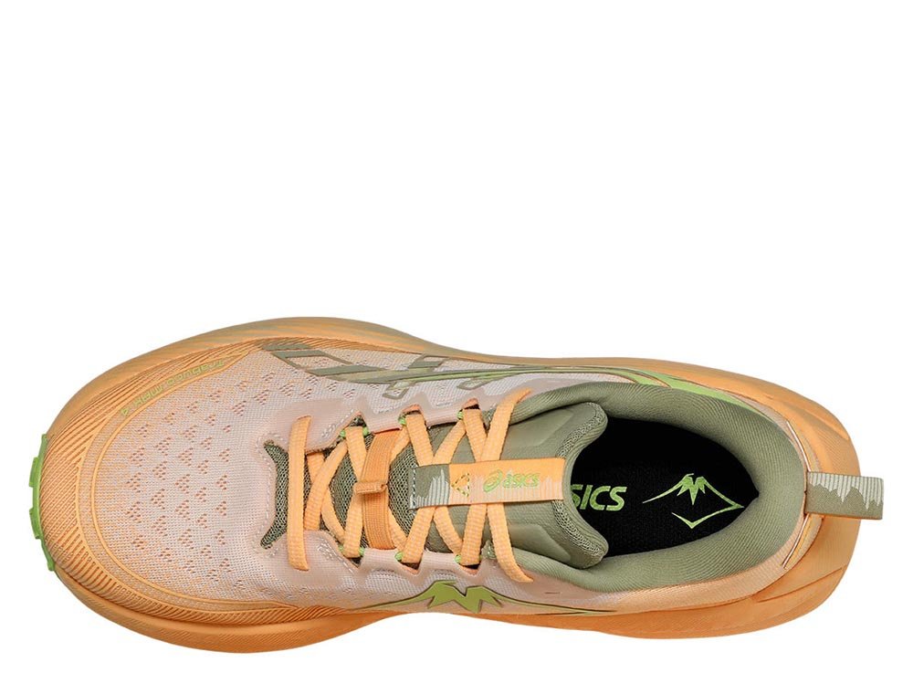 Buty Asics Trabuco Max 4 M Pomarańczowo-Zielone