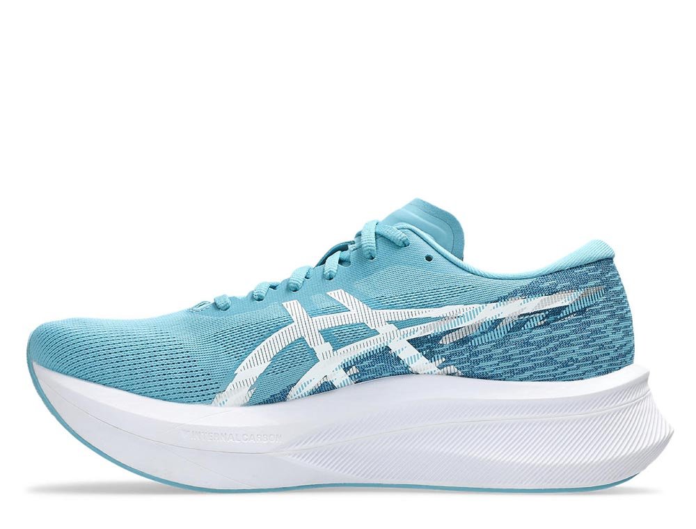 Buty Asics Magic Speed 4 M Niebiesko-Białe