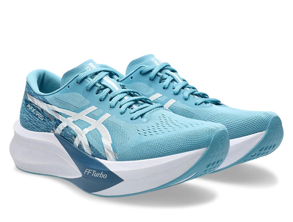 Buty Asics Magic Speed 4 M Niebiesko-Białe