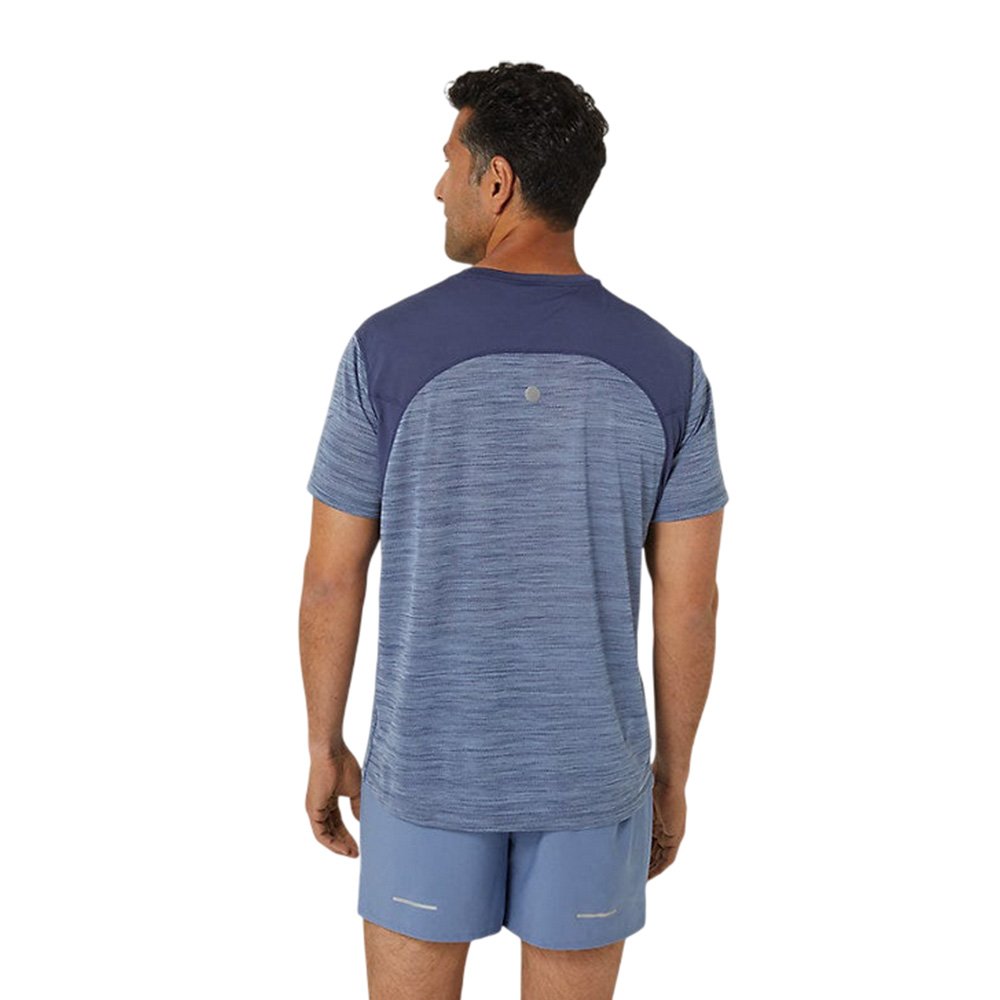 Koszulka Asics Road SS Top M Granatowa