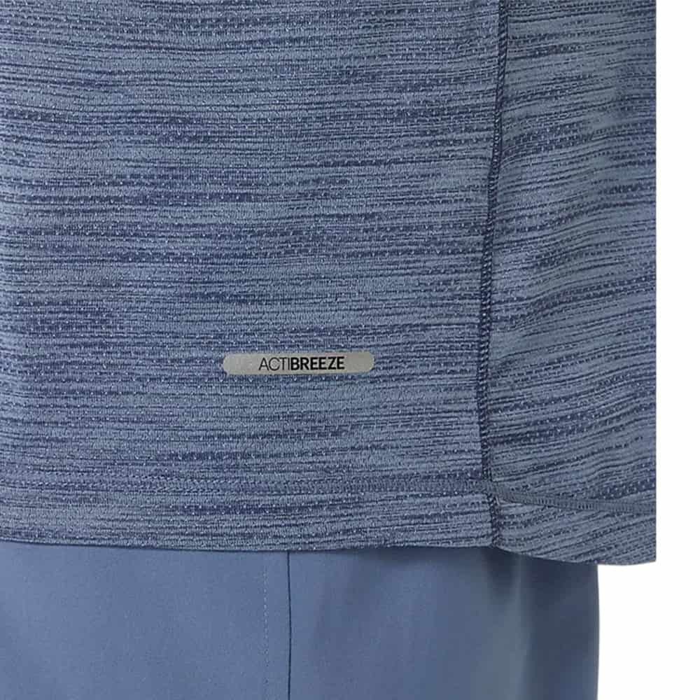 Koszulka Asics Road SS Top M Granatowa