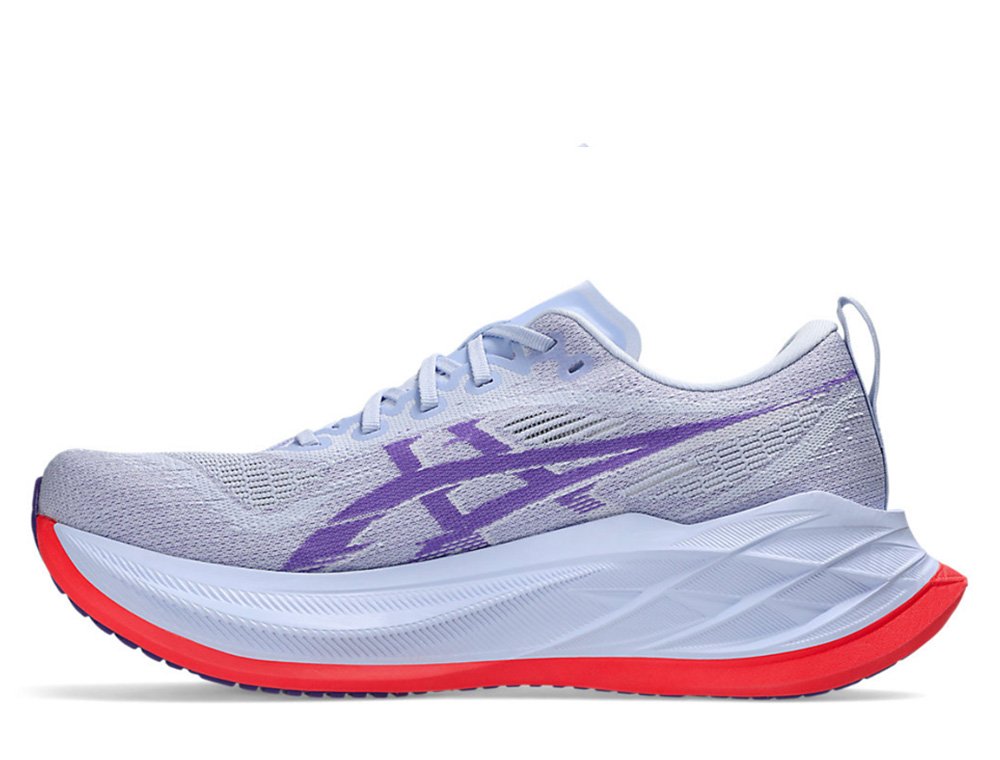 Buty Asics Superblast 2 U Błękitno-Fioletowe
