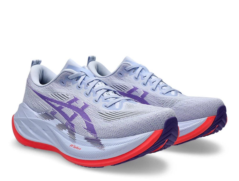 Buty Asics Superblast 2 U Błękitno-Fioletowe