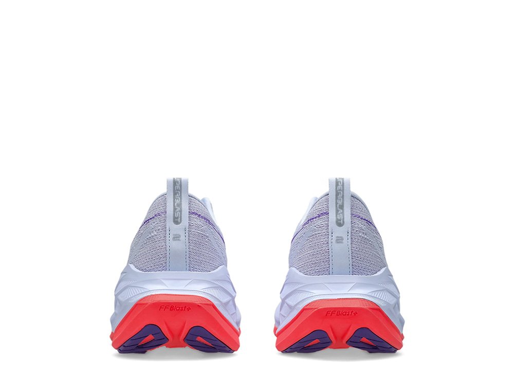 Buty Asics Superblast 2 U Błękitno-Fioletowe