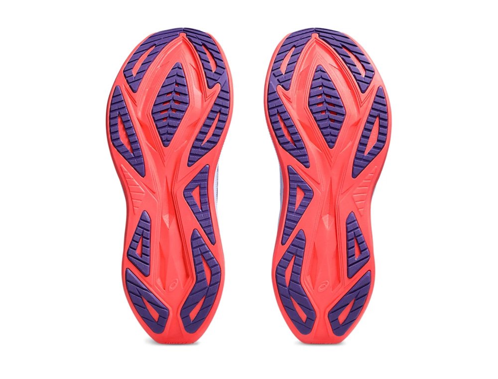 Buty Asics Superblast 2 U Błękitno-Fioletowe