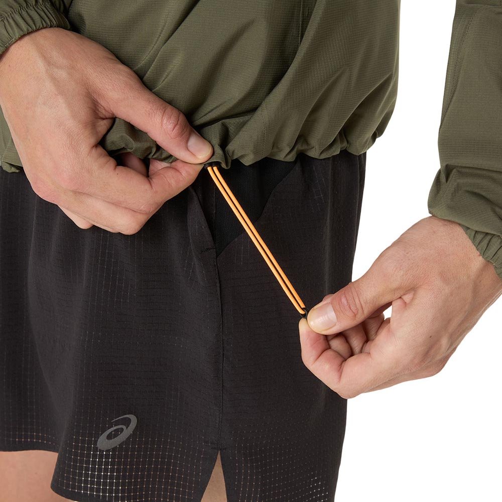 Kurtka Asics Fujitrail Elite Waterproof Jacket M Oliwkowa