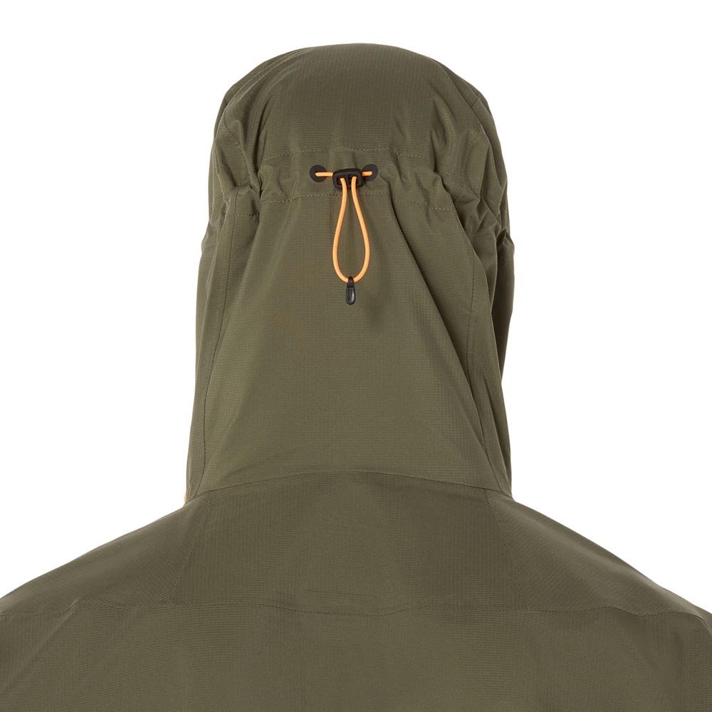 Kurtka Asics Fujitrail Elite Waterproof Jacket M Oliwkowa