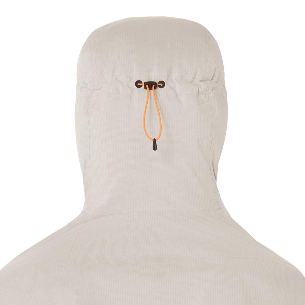 Kurtka Asics FujiTrail Waterproof Jacket Taupe Grey W Kremowa