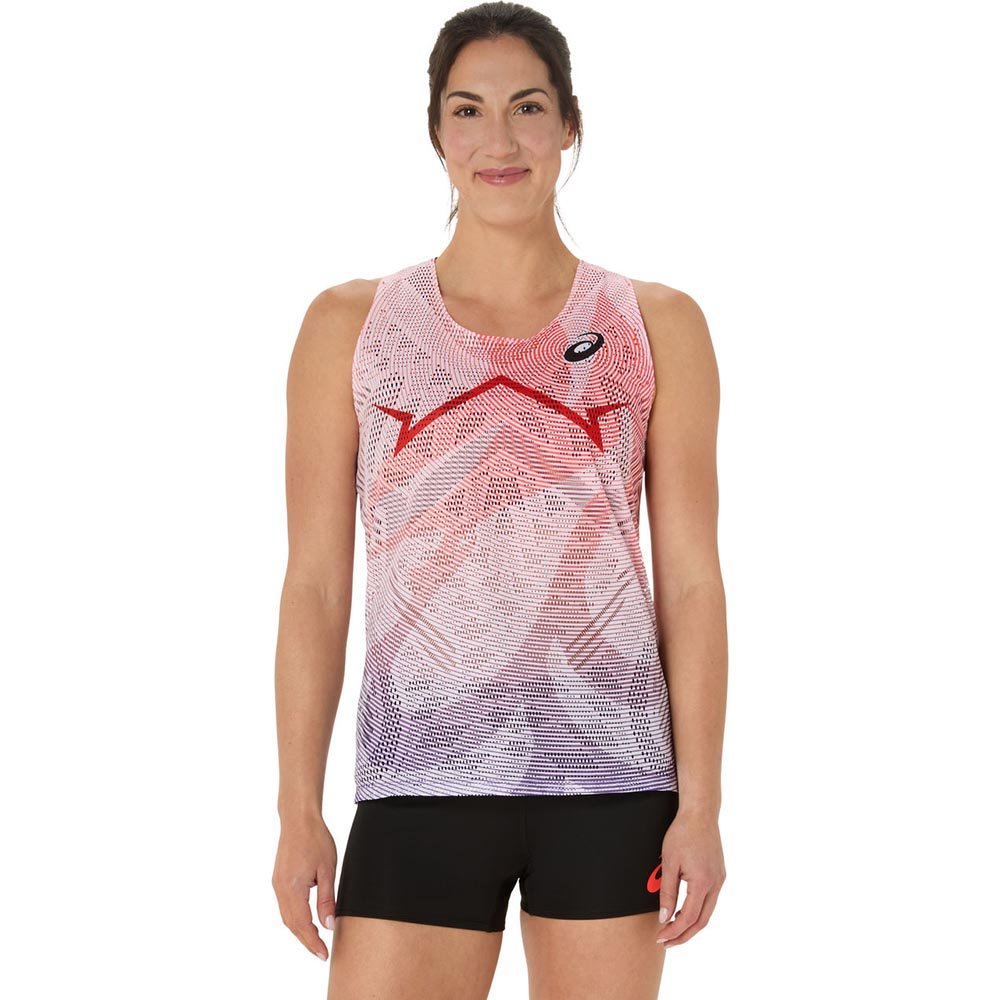 トップス LGB SLIP VEST Koszulka Asics Metaspeed Singlet W Multikolor [2092A531-605