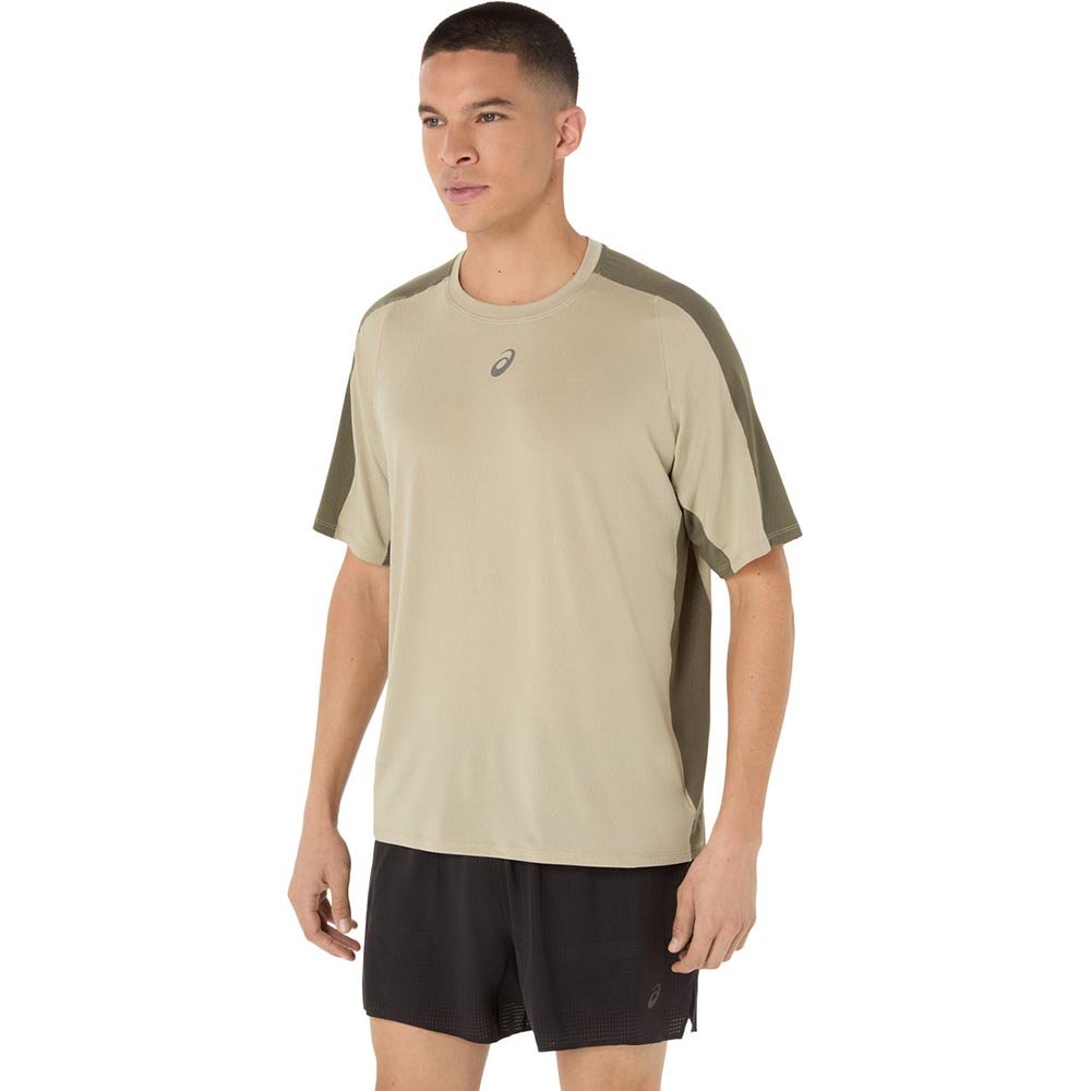 Koszulka Asics FujiTrail Elite SS Top M Khaki