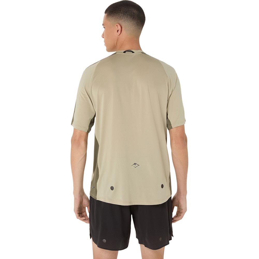 Koszulka Asics FujiTrail Elite SS Top M Khaki