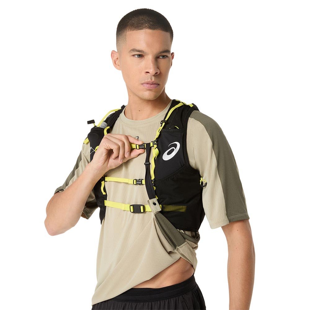 Koszulka Asics FujiTrail Elite SS Top M Khaki