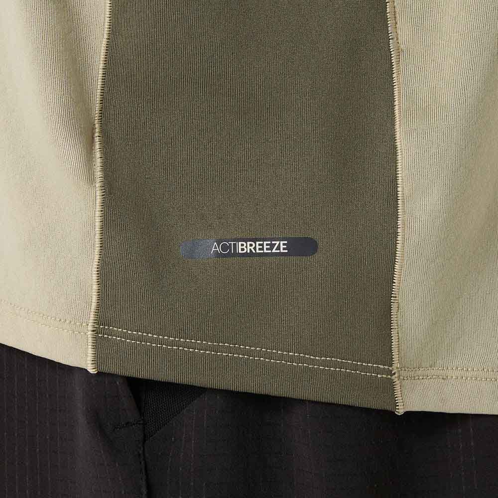 Koszulka Asics FujiTrail Elite SS Top M Khaki