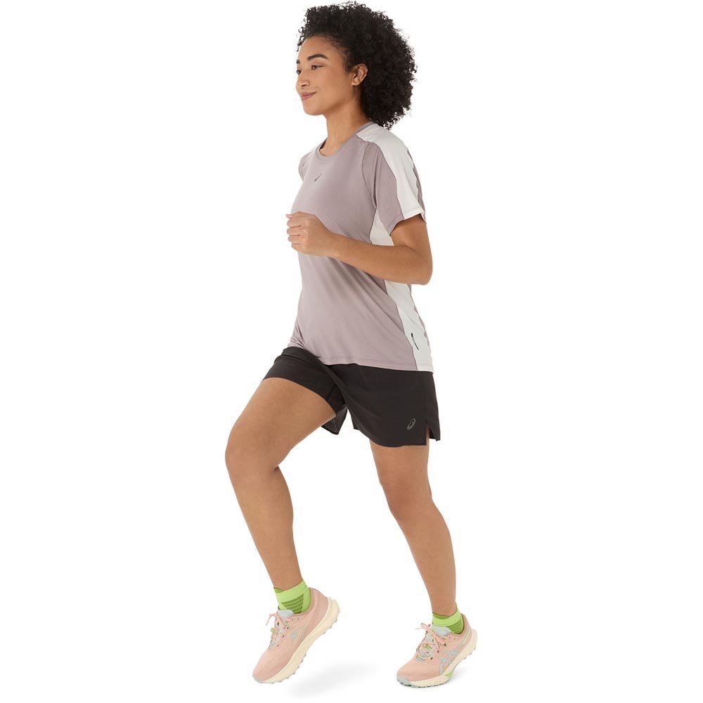 Koszulka Asics Fujitrail Elite SS Top W Szara