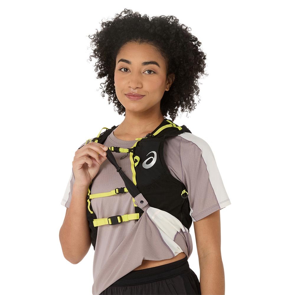 Koszulka Asics Fujitrail Elite SS Top W Szara