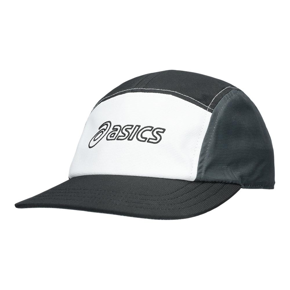 Czapka Asics 5 Panel Cap U Czarno-Biała