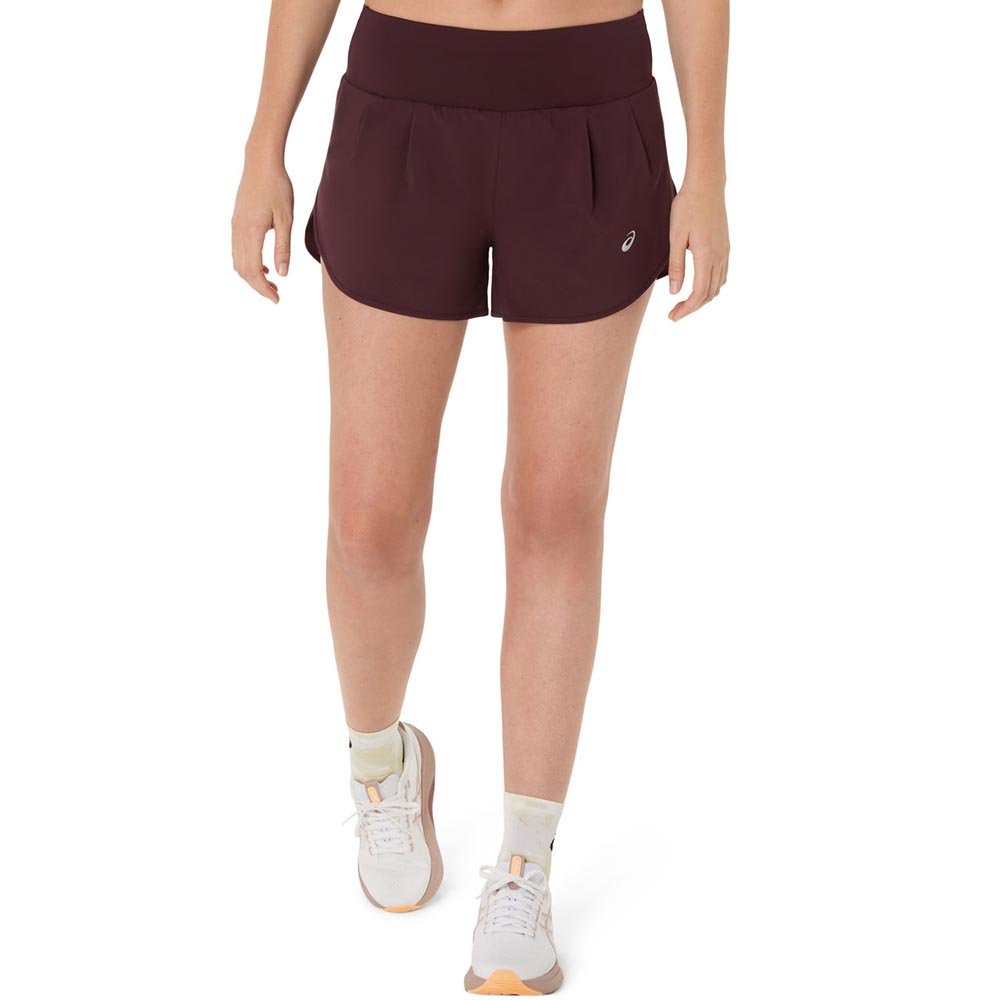 Spodenki Asics Road 3.5 In Shorts W Ciemnofioletowe
